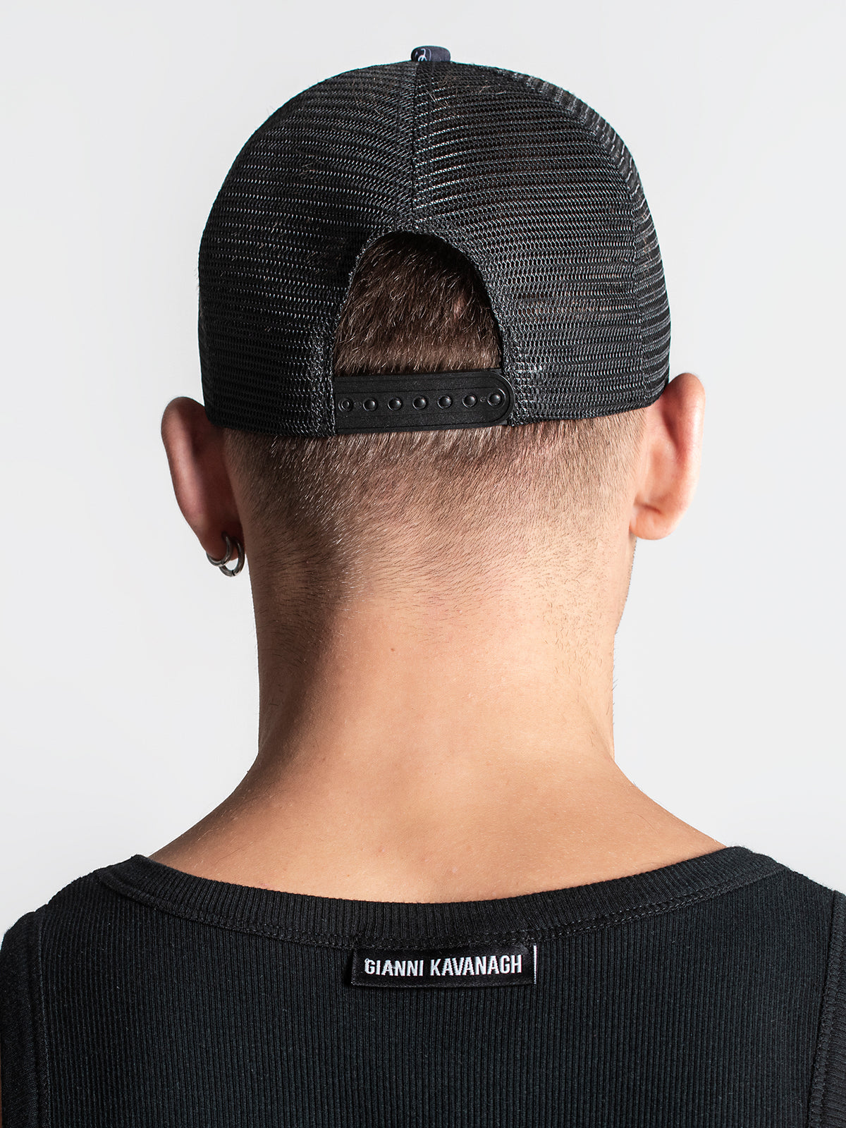 caps / Black Mania Cap
