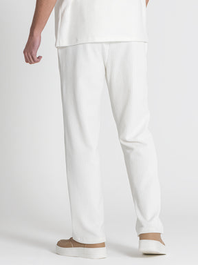 pants / White Surface Pants