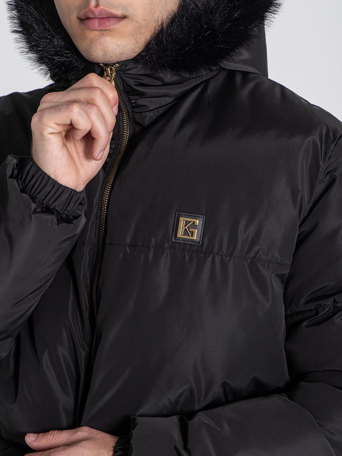 puffers / Black Core Puffer Jacket