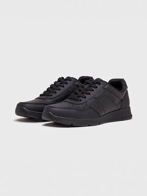 sneakers / Black Foam Sneakers