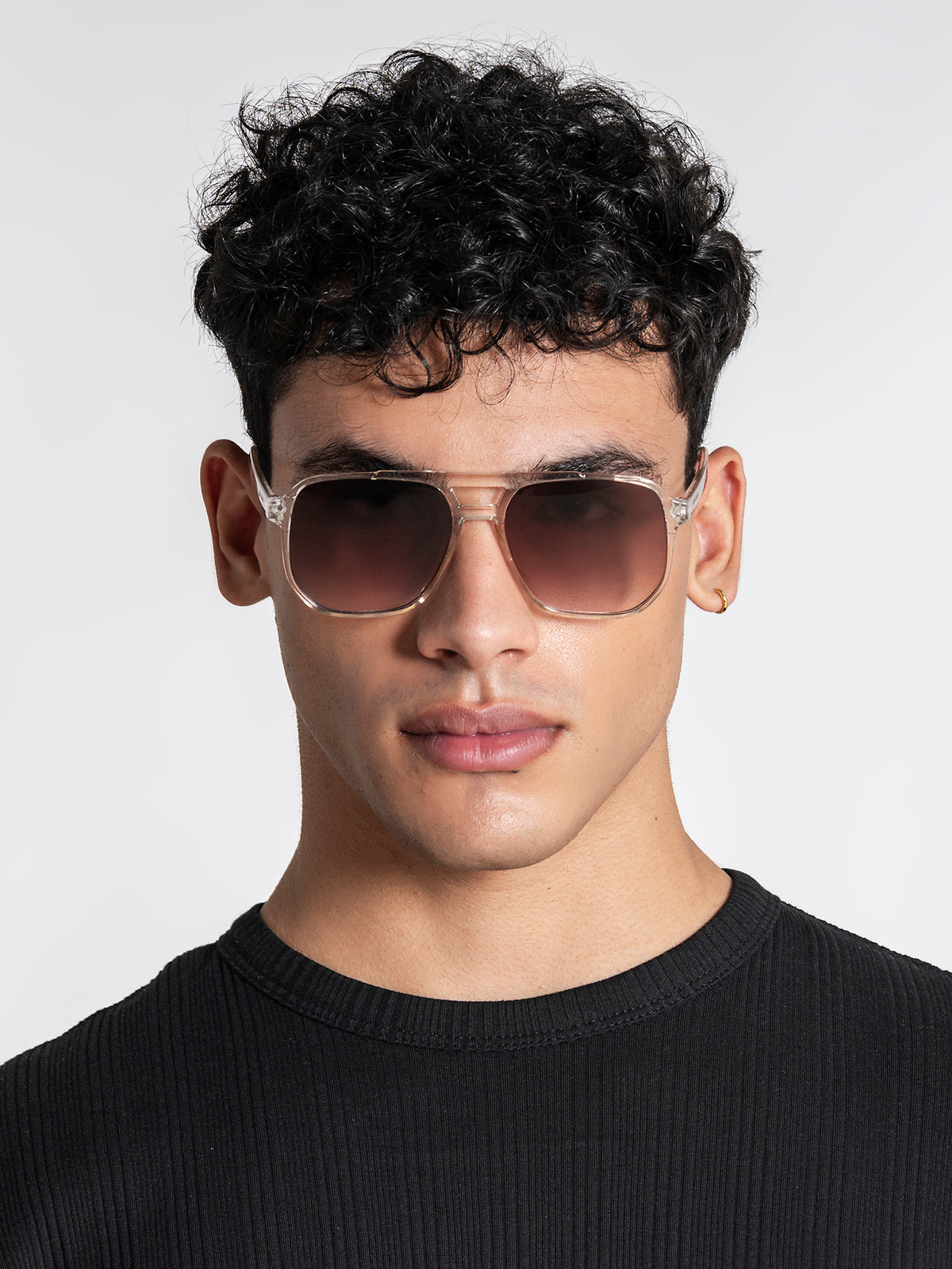 sunglasses / Camel Pilot Sunglasses