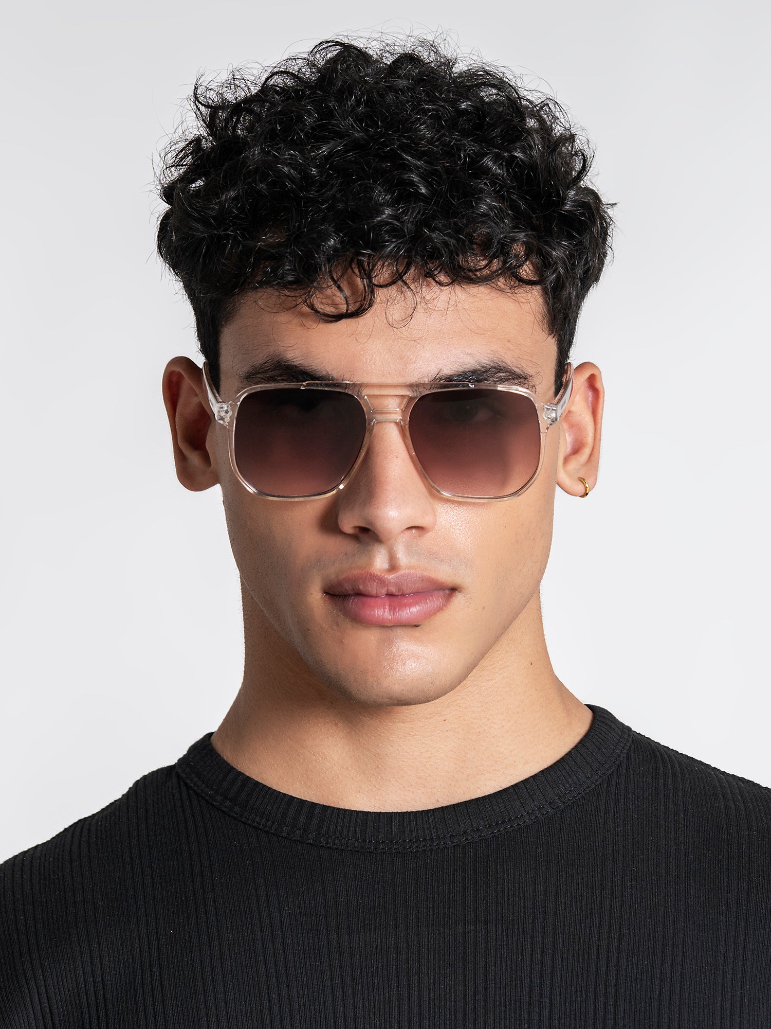 sunglasses / Camel Pilot Sunglasses