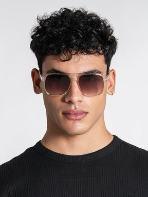 sunglasses / Camel Pilot Sunglasses