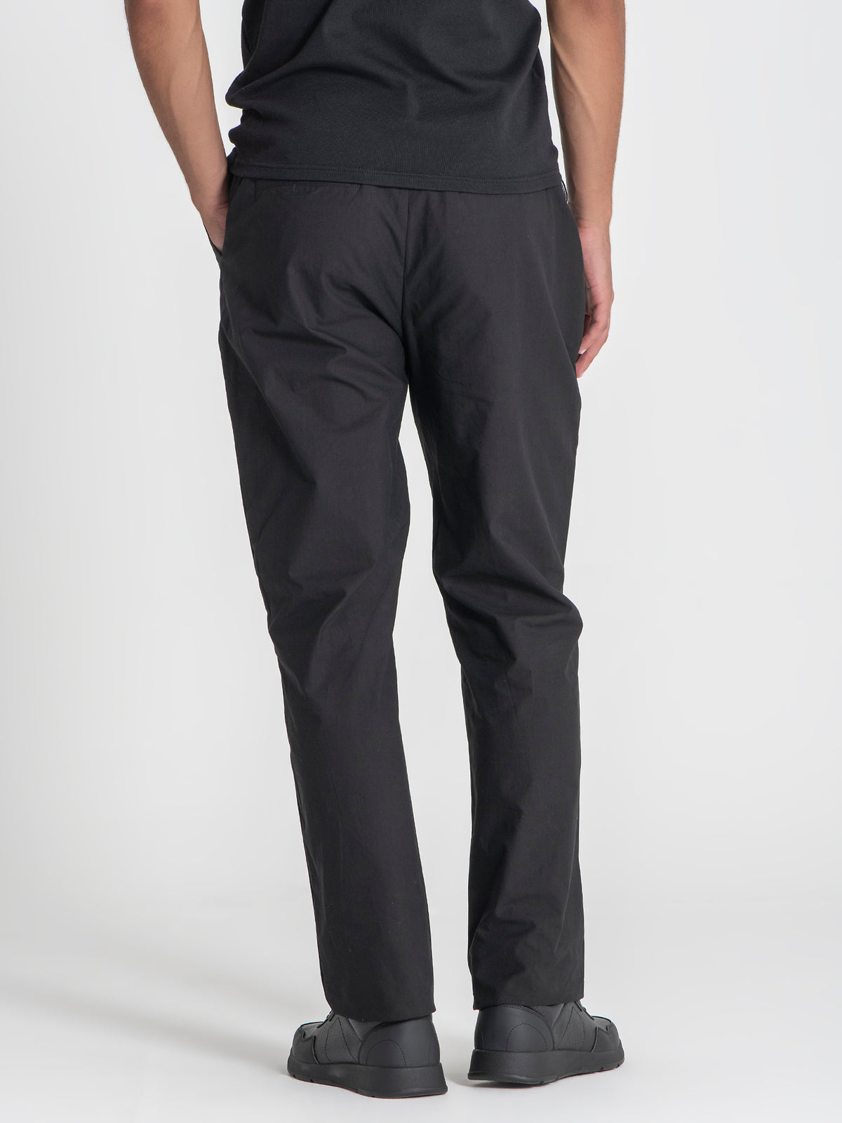 Black Relaxed Pants