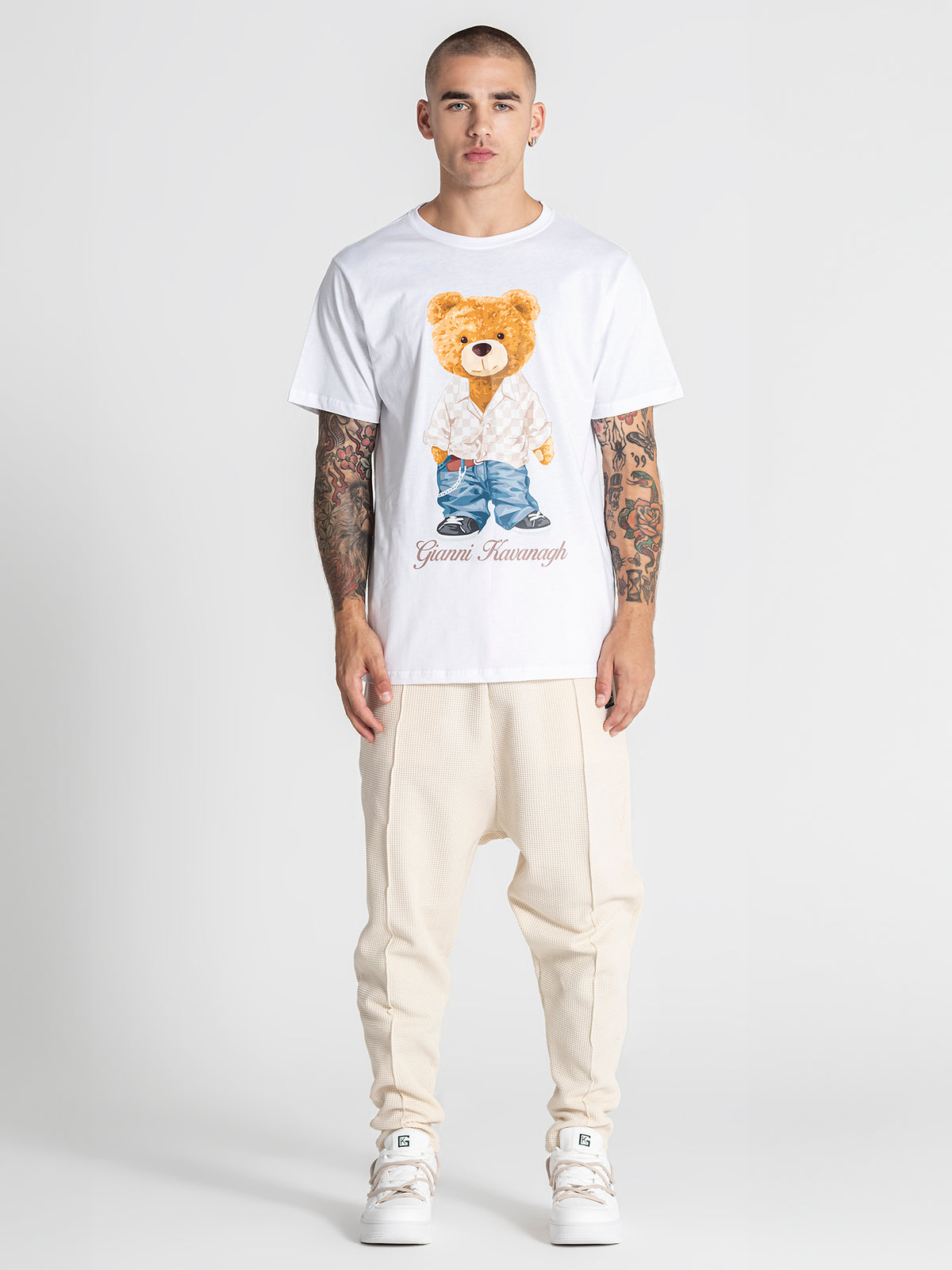 t-shirts / White Piazza Tee