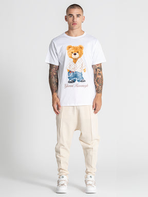 t-shirts / White Piazza Tee