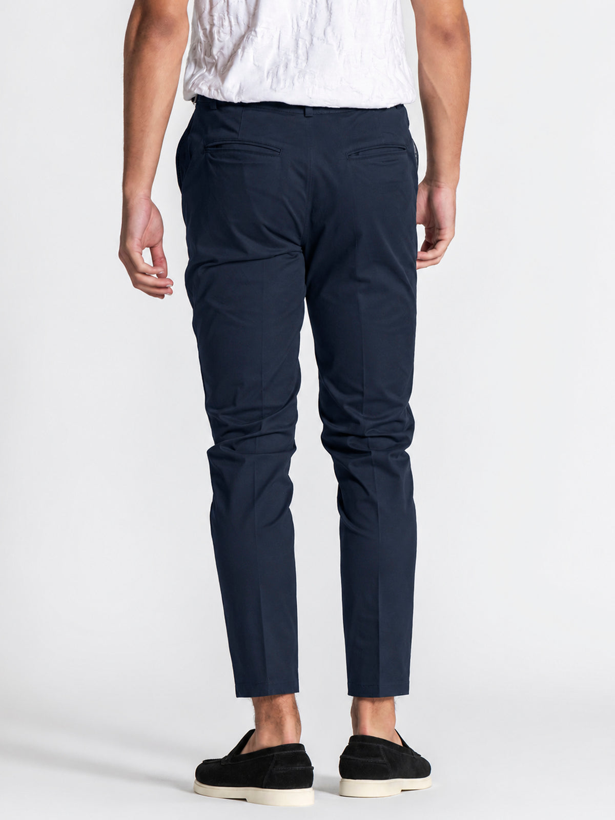 Blue Lock Chino Pants
