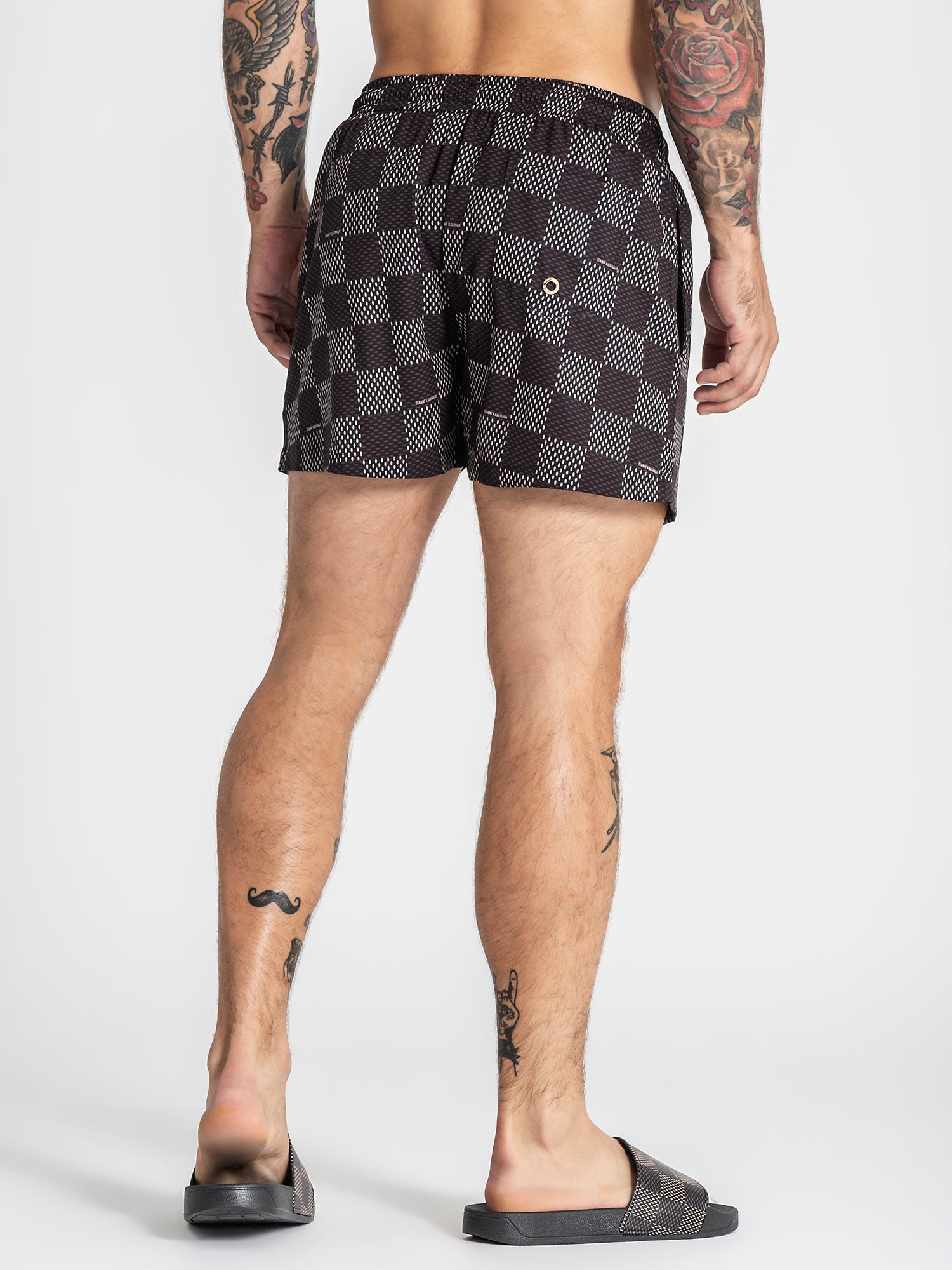 swimshorts / Brown Piazza Swimshorts