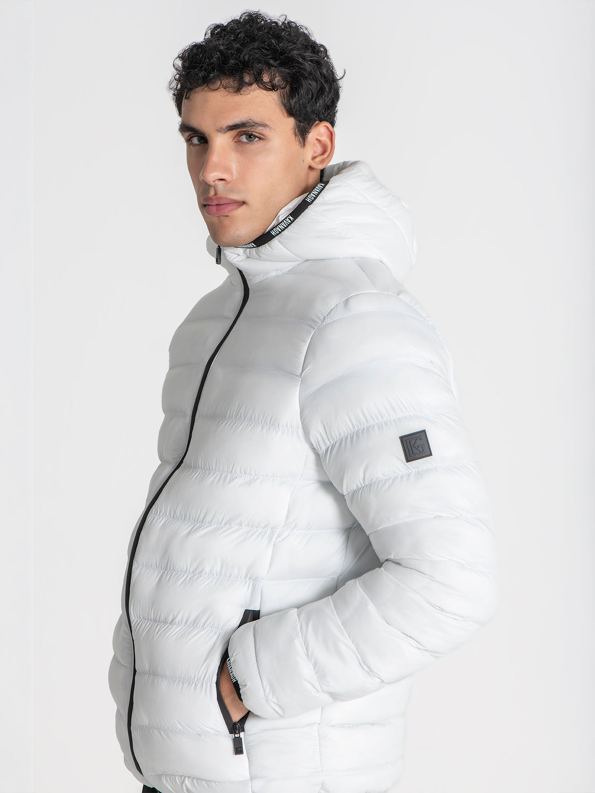 jackets / White Loop 2.0 Hoodie Jacket