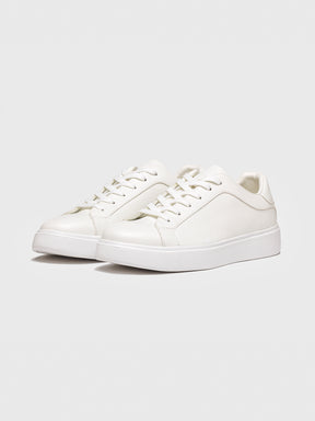 sneakers / White Tact Sneakers