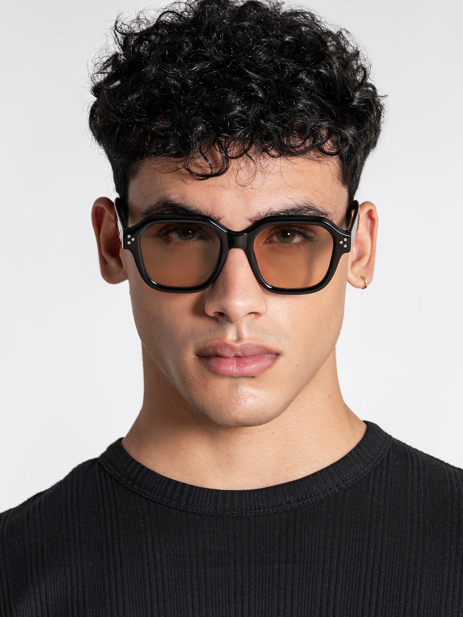 Peach Gianni Sunglasses