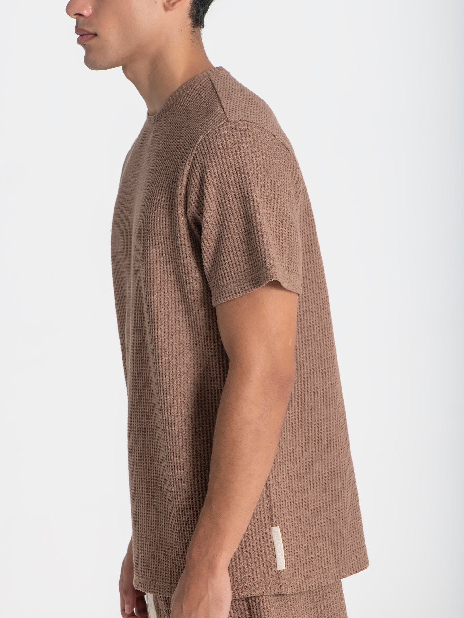 t-shirts / Taupe Sense Tee