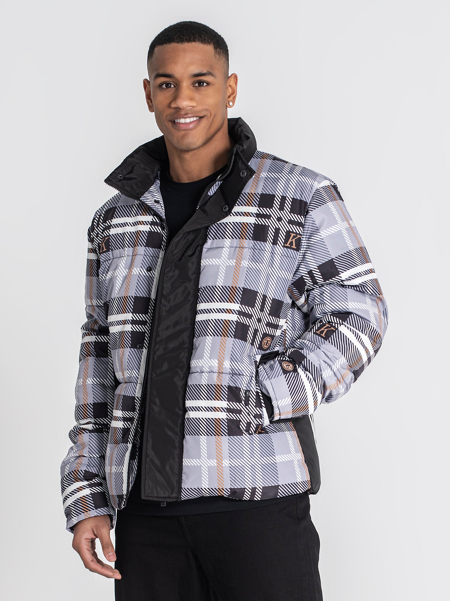 Grey British 2.0 Puffer Jacket