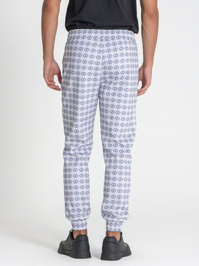 joggers / White GG Mania Joggers