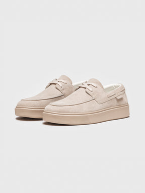 shoes / Beige Oxford Loafers