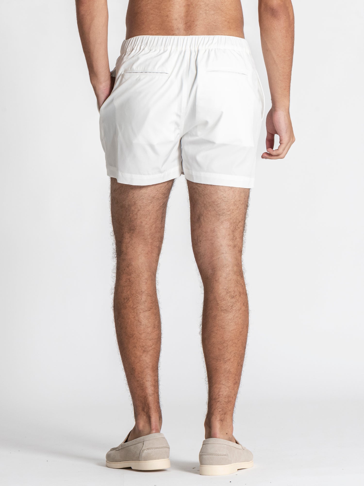 swimshorts / White Essence Swimshorts