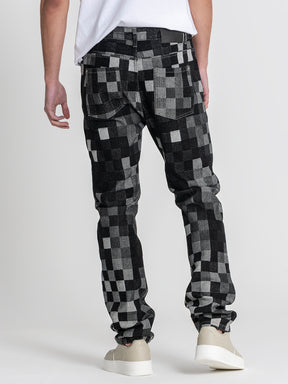 jeans / Grey Squared Jeans