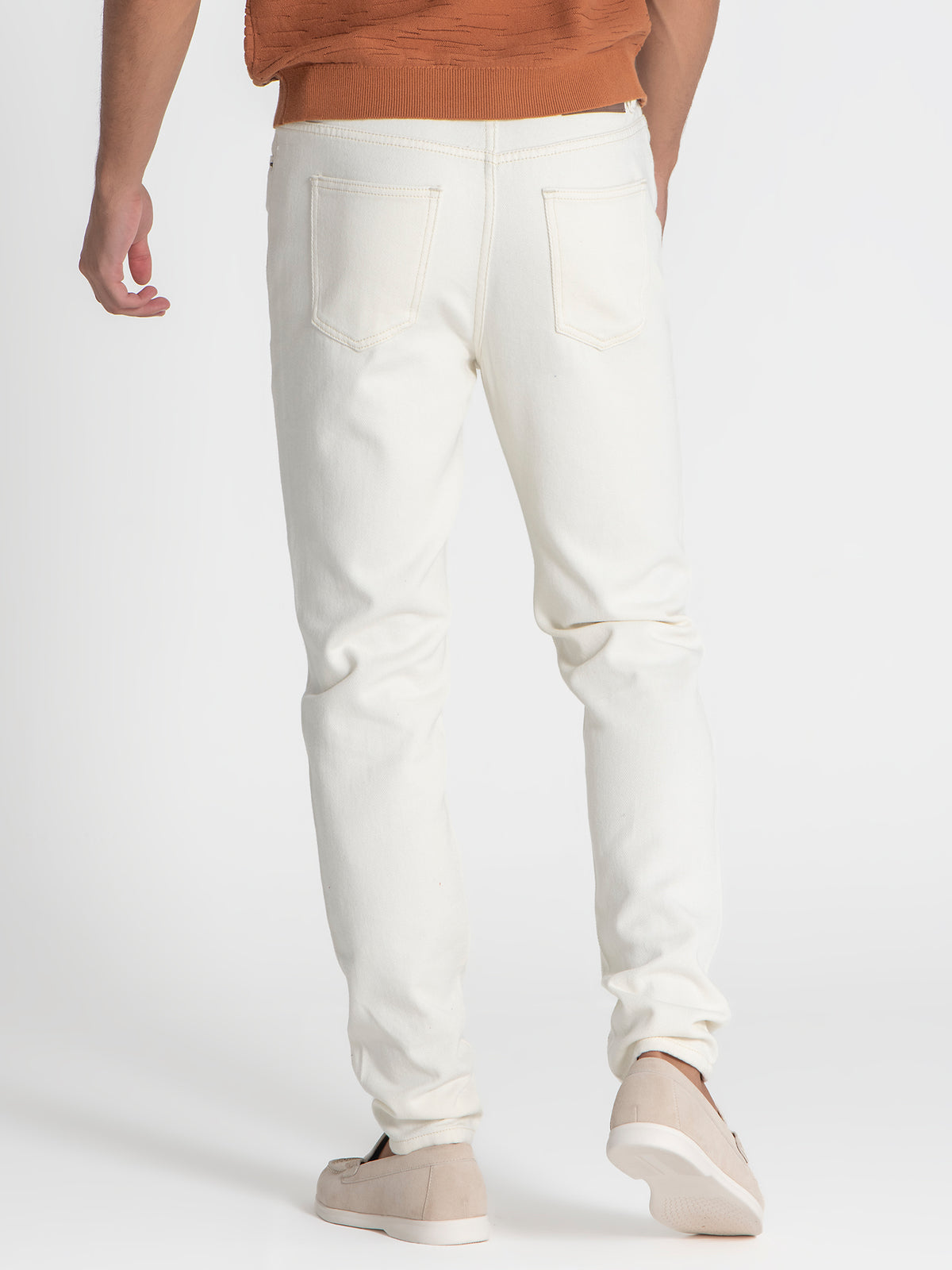 jeans / White Essential Jeans