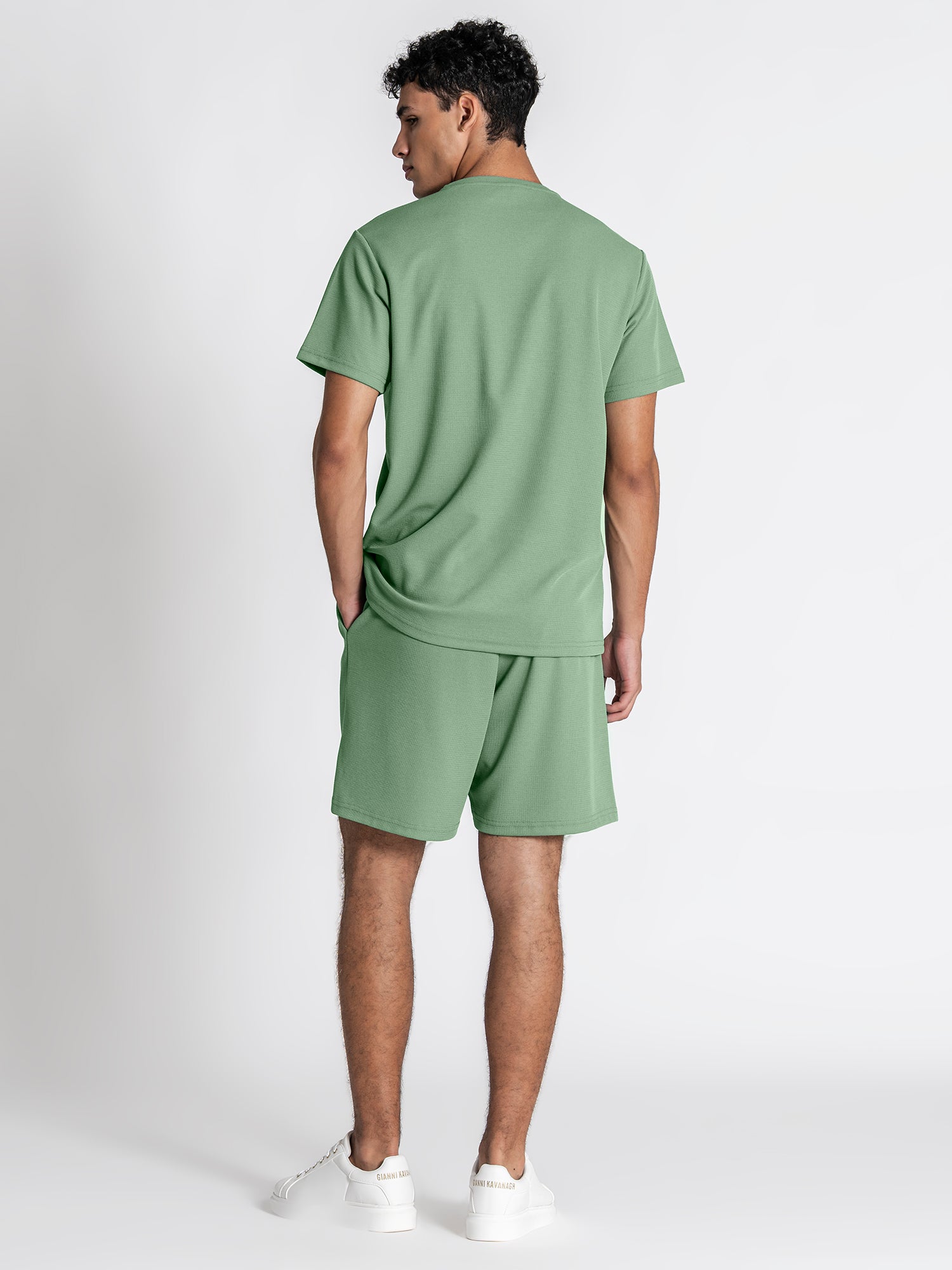 t-shirts / Green Identity Set