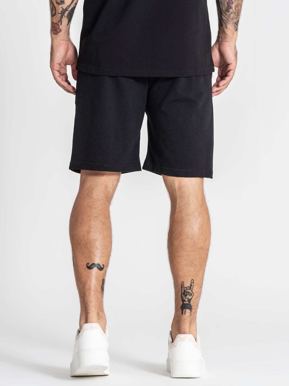 shorts / Black GK Piquet Shorts