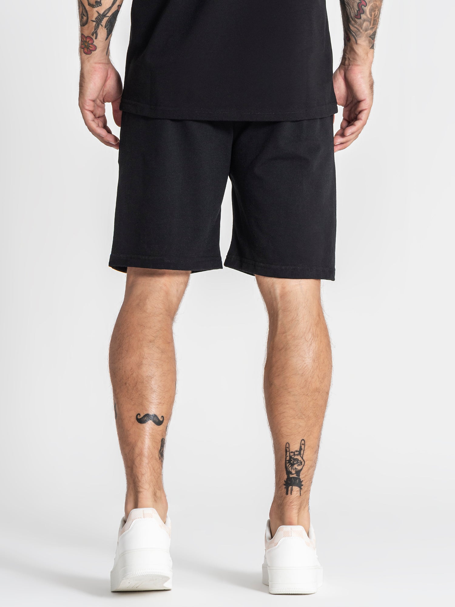 shorts / Black GK Piquet Shorts
