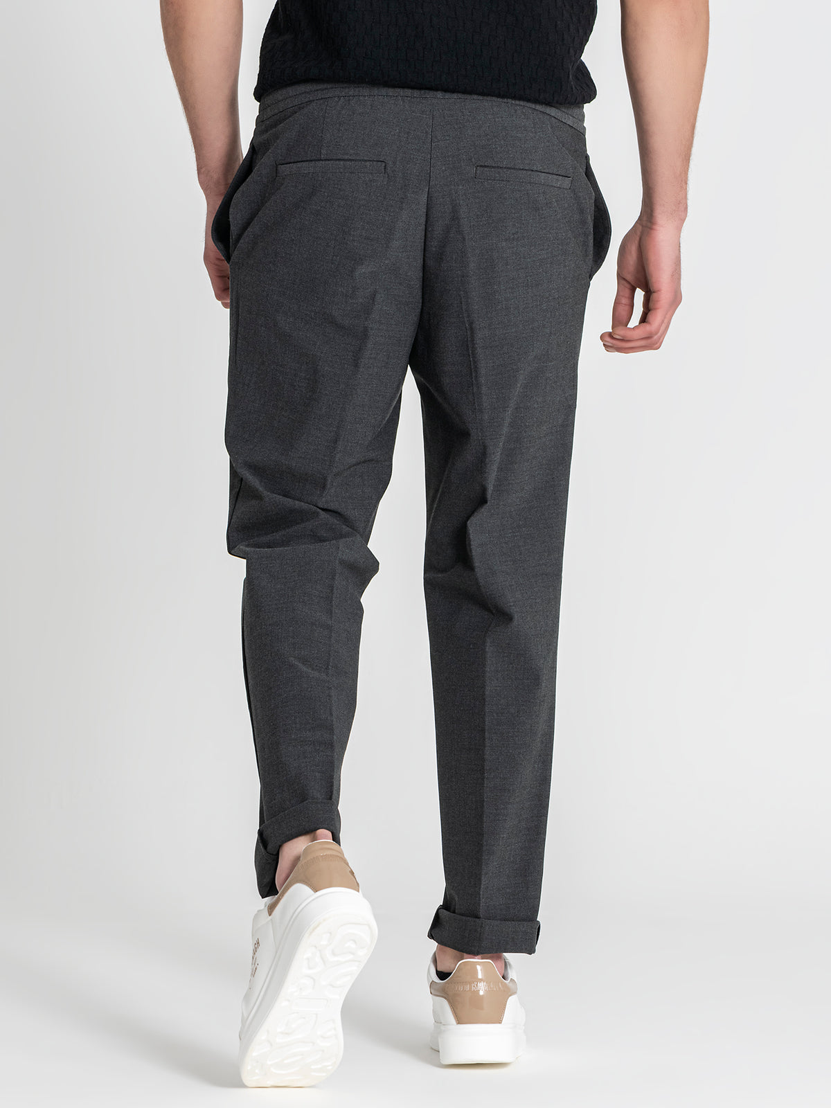 Grey Smart Pants