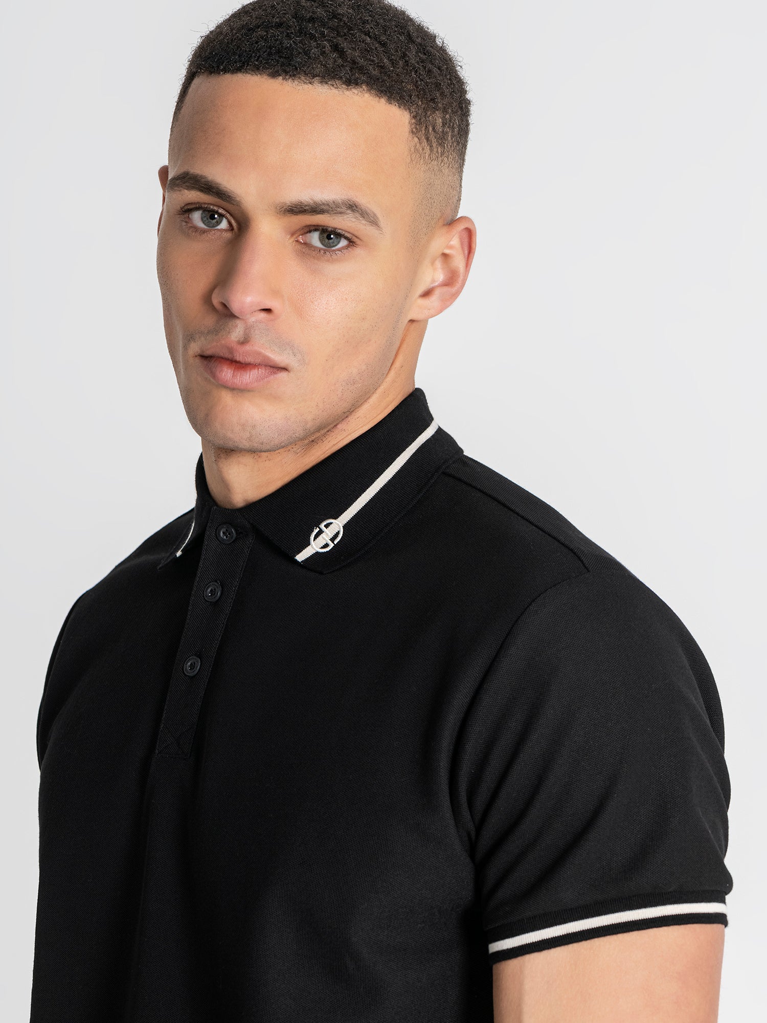 polos / Black GG Polo