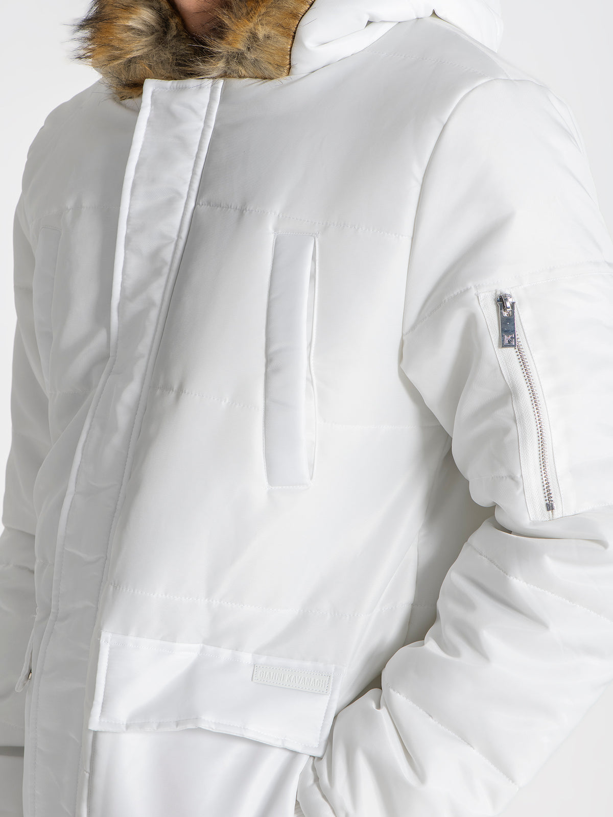 White Delight Coat