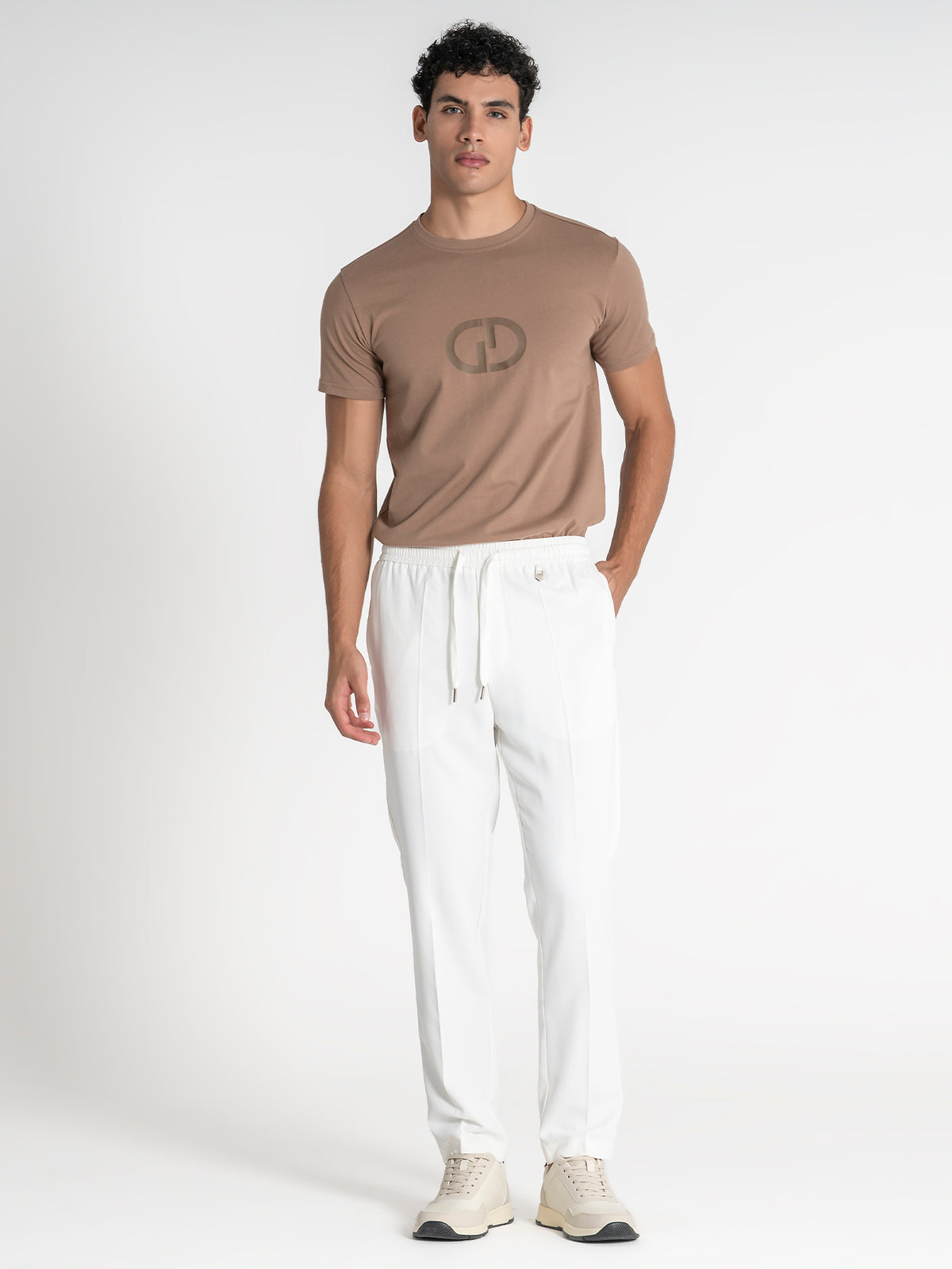 t-shirts / Taupe Essence Tee