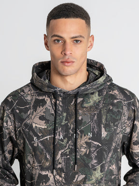 hoodies / Army Green Camo Hoodie