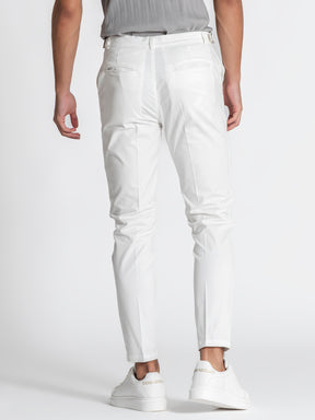 pants / White Lock Chino Pants