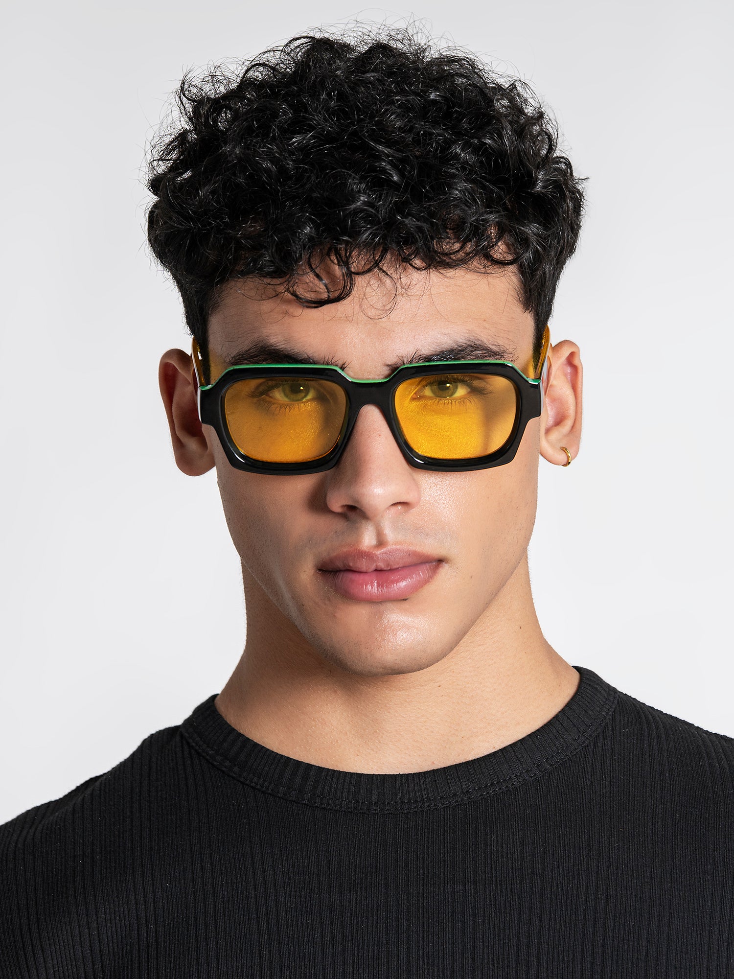 Yellow GG Sunglasses