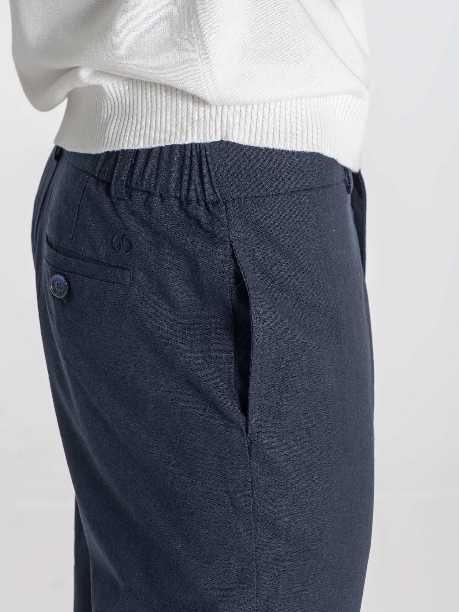 pants / Blue Smart Pants