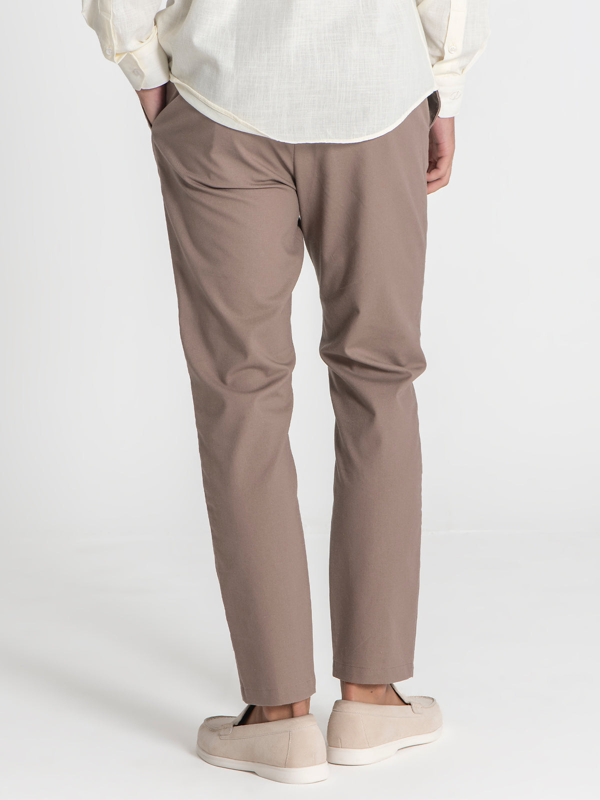 pants / Taupe Essential Pants