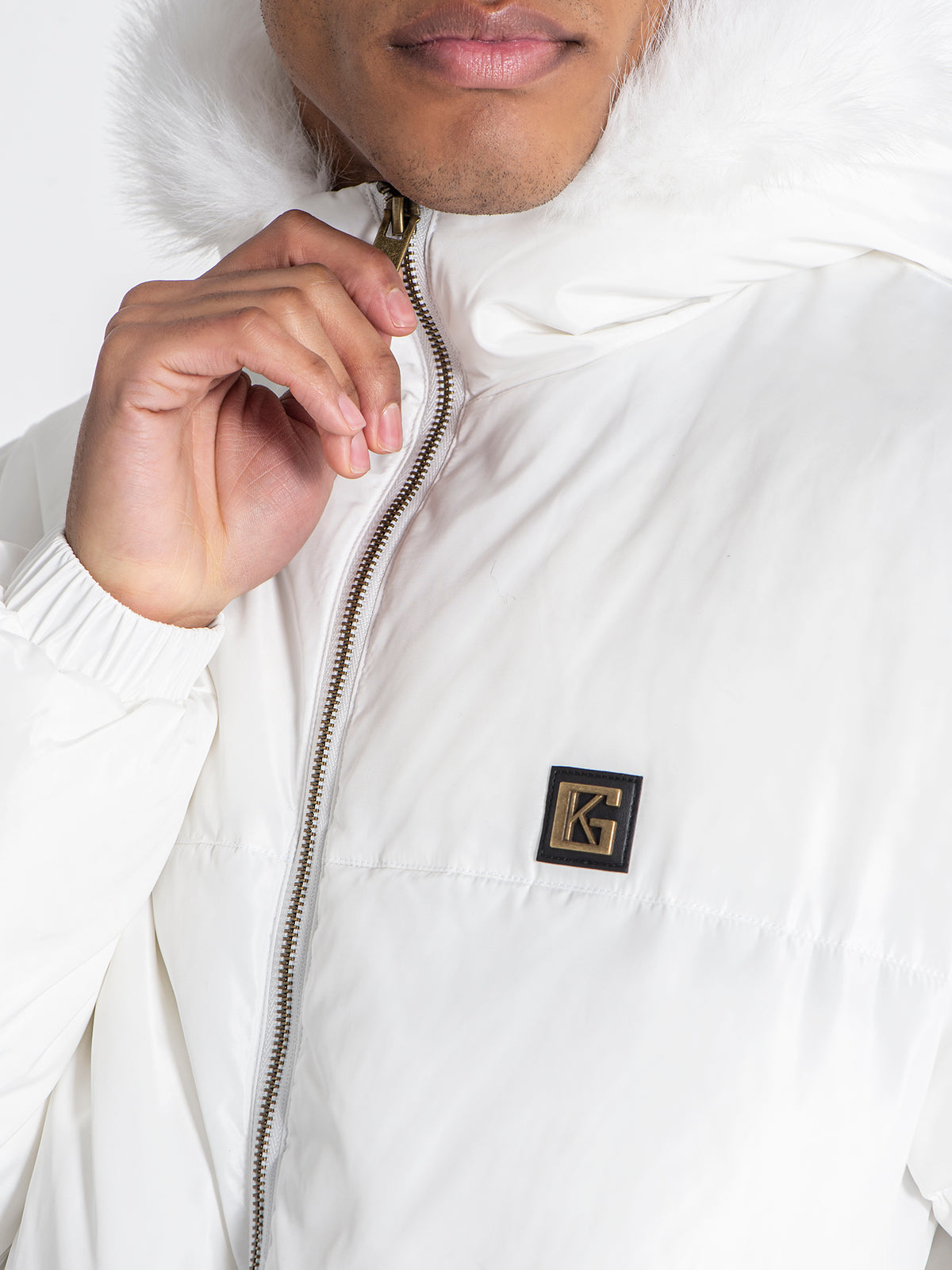 puffers / White Core Puffer Jacket