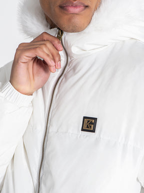 puffers / White Core Puffer Jacket