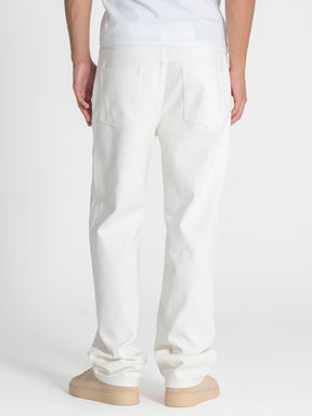 jeans / White Wash Jeans