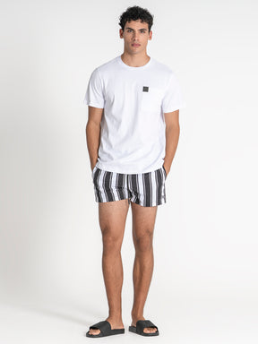 t-shirts / White Pocket Tee