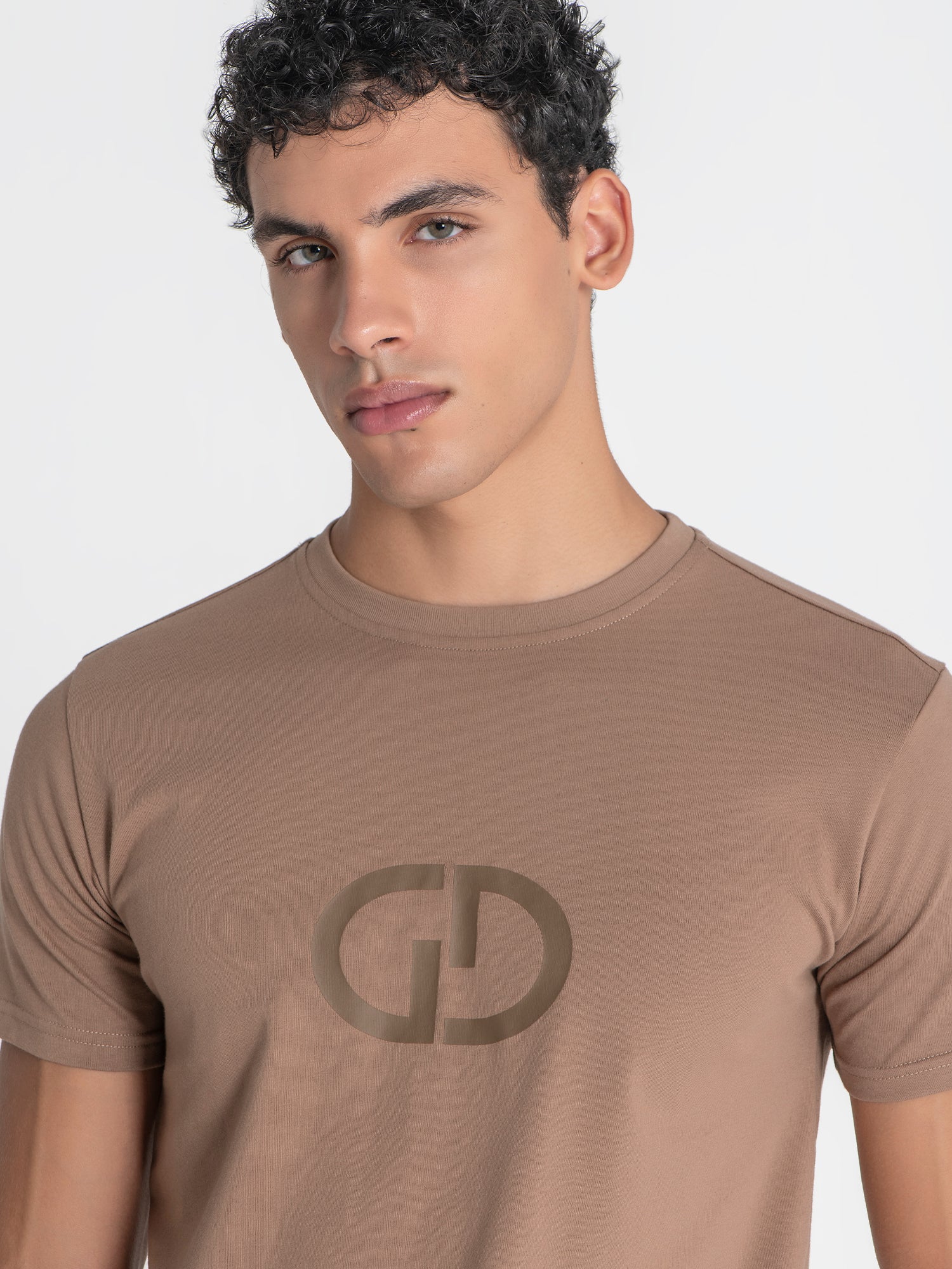 t-shirts / Taupe Essence Tee