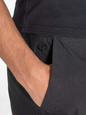 pants / Black Relaxed Pants