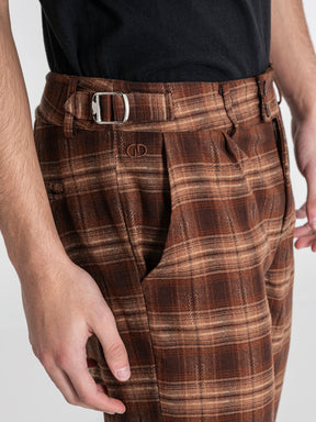 pants / Beige Oxford Chino Pants