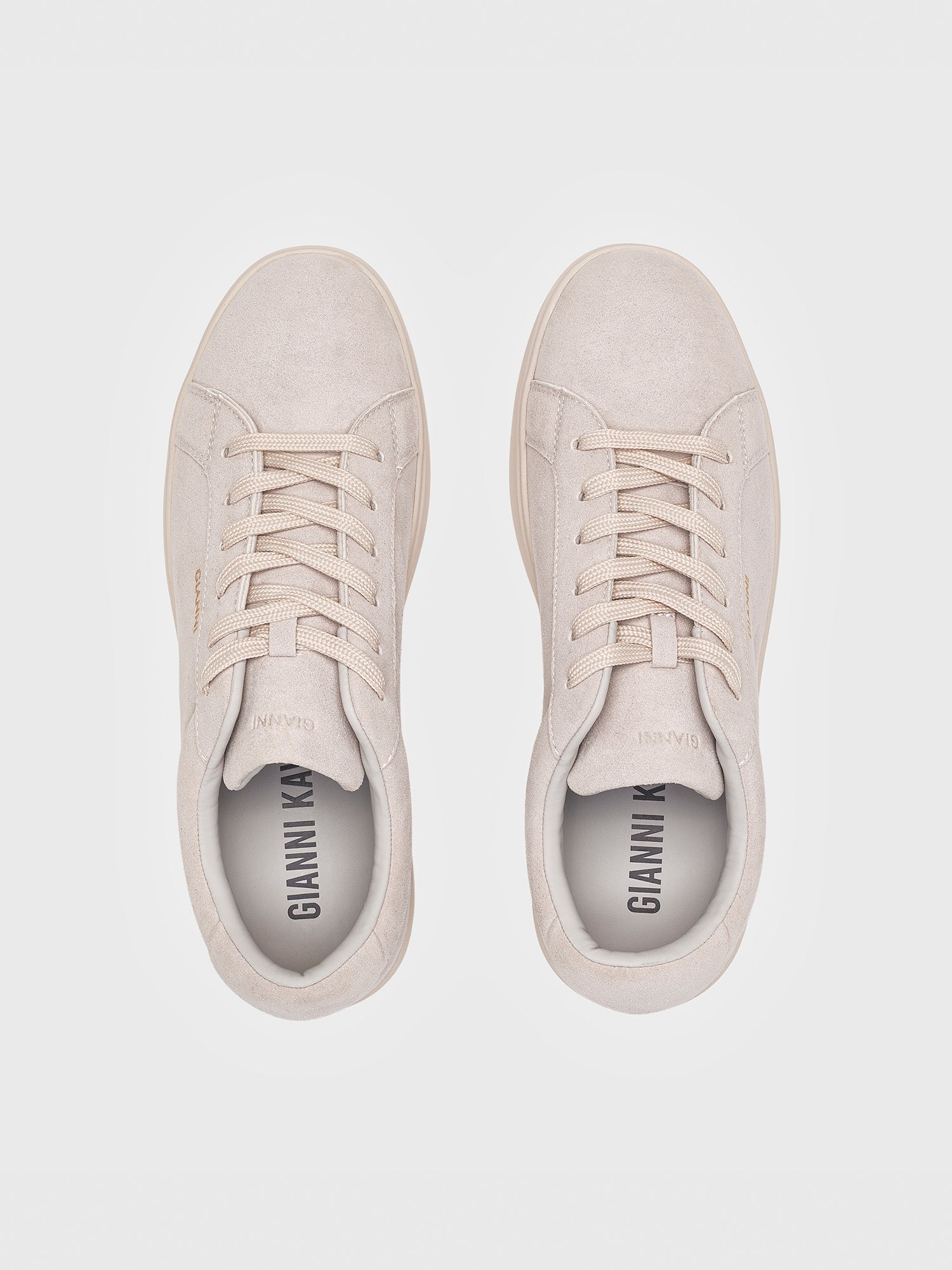 sneakers / Grey Foam Sneakers