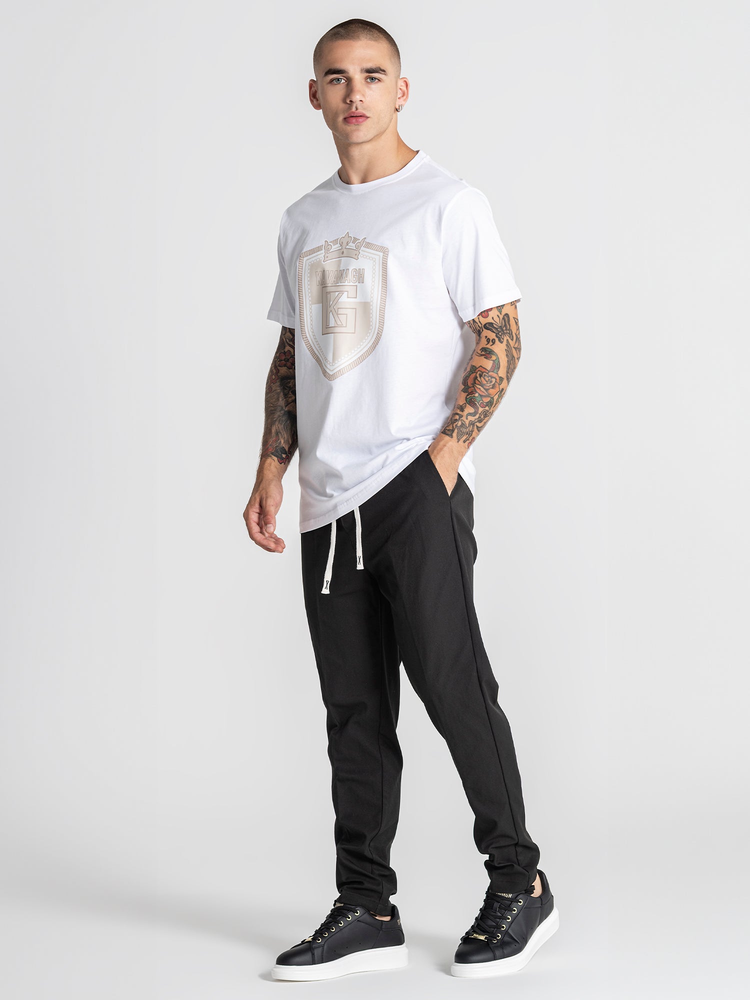 t-shirts / White Crown Tee