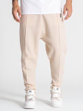 pants / Beige Texture Pants