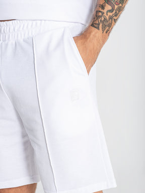 shorts / White GK Piquet Shorts