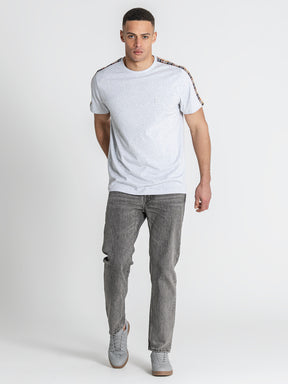 t-shirts / Grey Melange British Tee