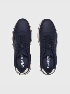 sneakers / Blue Foam Sneakers