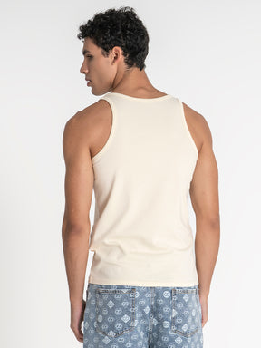 tank tops / Beige Essence GG Tanktop