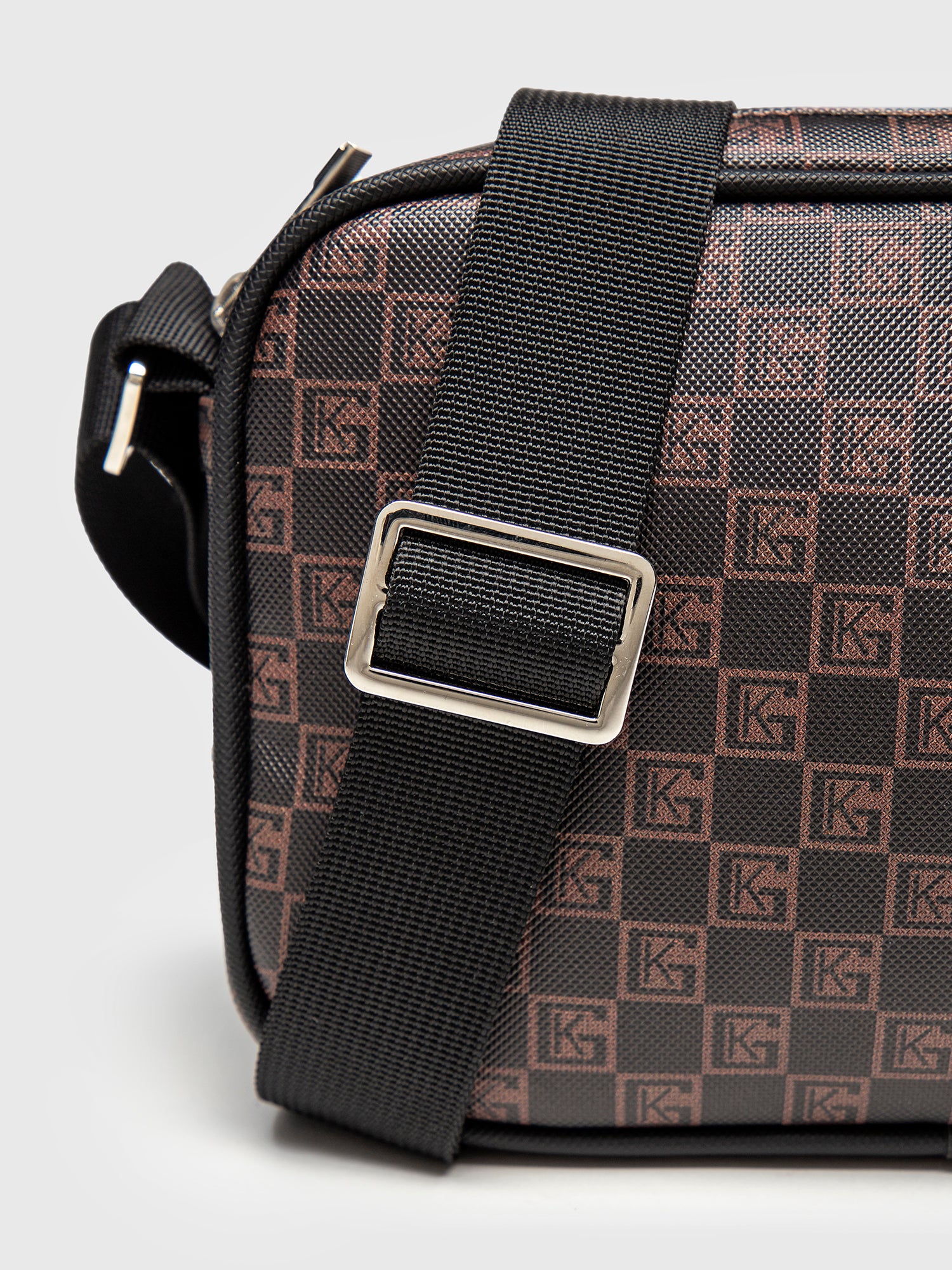 bags / Brown iD Clone Shoulder Bag