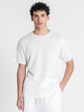 t-shirts / White Tactile Set